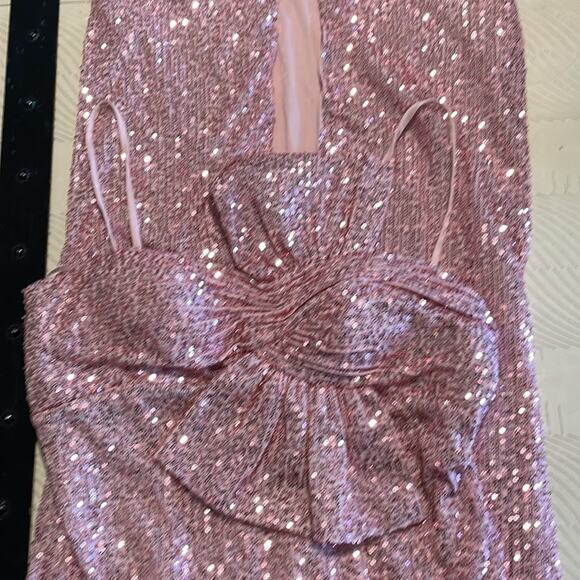 NWT IEEna for Macduggal sequin dress - Picture 9 of 10